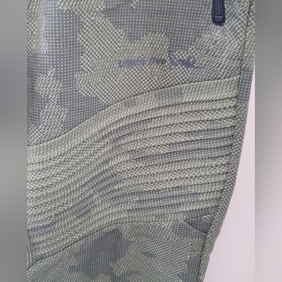 Jogger Pants Army Green Camo Size M Men #709 - Picture 4 of 14